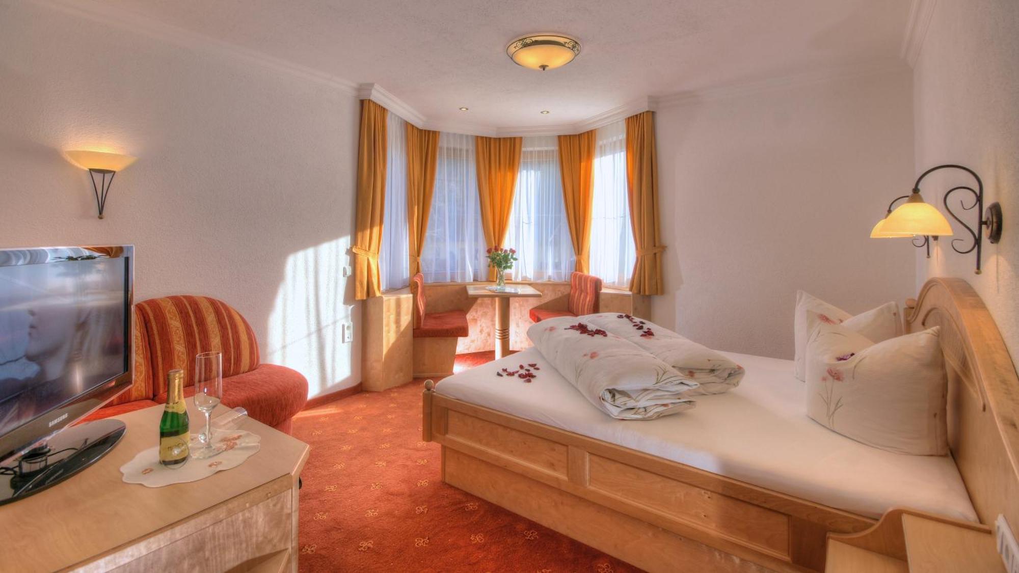 Hotel-Garni Weidacherhof Leutasch Esterno foto